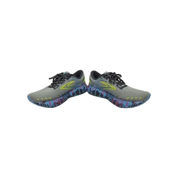 Brooks Glycerin 20 Jadeite Alaskan Blue Ebony Women's Size 8.5 Running Shoes - Picture 5 of 8